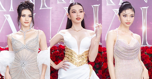 Thảm đỏ Chung kết Miss Grand International: Thùy Tiên chiếm spotlight, mỹ nhân Việt đọ sắc cùng dàn hậu quốc tế