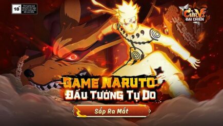 Cửu Vĩ Đại Chiến – Game Naruto đấu tướng siêu chất lượng cập bến về Việt Nam