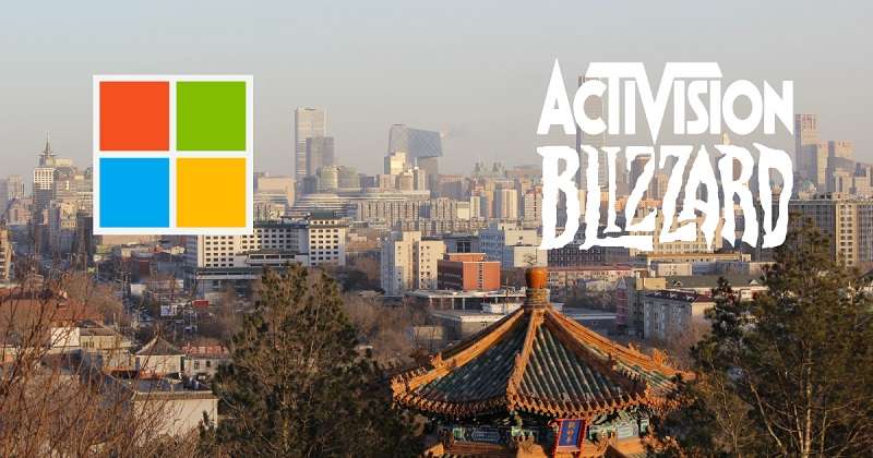 Cơ quan quản lý Trung Quốc từ chối can dự việc Microsoft mua lại Activision Blizzard