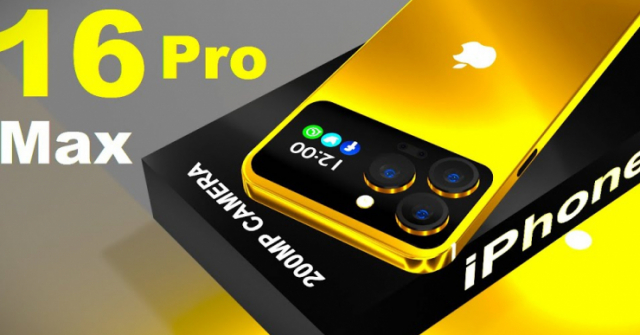 Dung lượng pin iPhone 16 Pro đã được tiết lộ