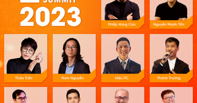 Vietnam Web Summit 2023 quay trở lại với dàn Lineup Speaker ấn tượng