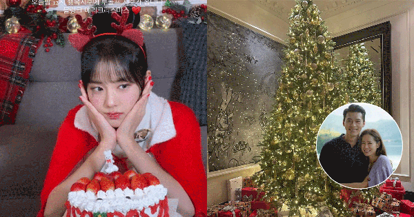 Dàn sao đón Giáng sinh: Jisoo - Taeyeon hóa 