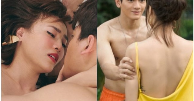 Cảnh nóng năm 18 tuổi của Ninh Dương Lan Ngọc có "hot" bằng cảnh quay bạn diễn nam phải nude 100%?