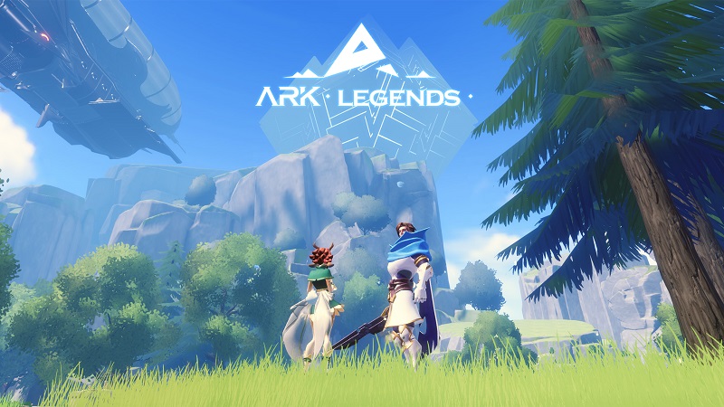 Ark Legends - Game RPG của Melting Games đã mở báo danh trước cho người chơi