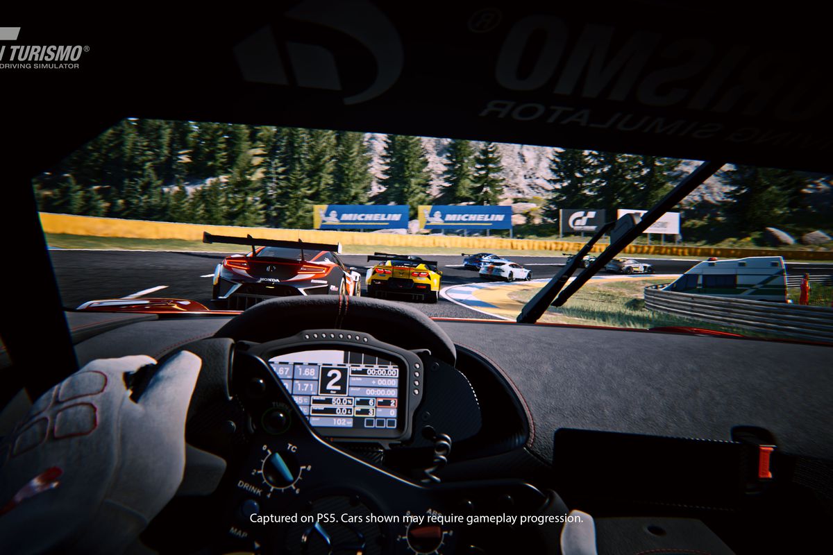 Gran Turismo 7 tiết lộ dung lượng và thời gian ra mắt