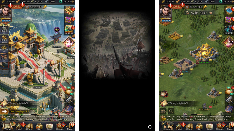 Lords and Puzzles - Game SLG Tam Quốc vừa mới mở tại một số nước SEA