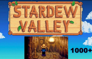 Vượt qua hàng trăm thử thách, game thủ xuống đến tầng thứ 1000 của Stardew Valley