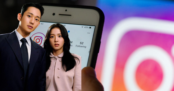 Instagram cập nhật thêm sticker cho cặp đôi Jisoo - Jung Hae In của Snowdrop, ai đang 