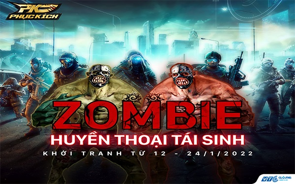 Mở bát đầu năm, Game thủ Phục Kích chính thức ghi tên mình vào giải đấu Zombie huyền thoại
