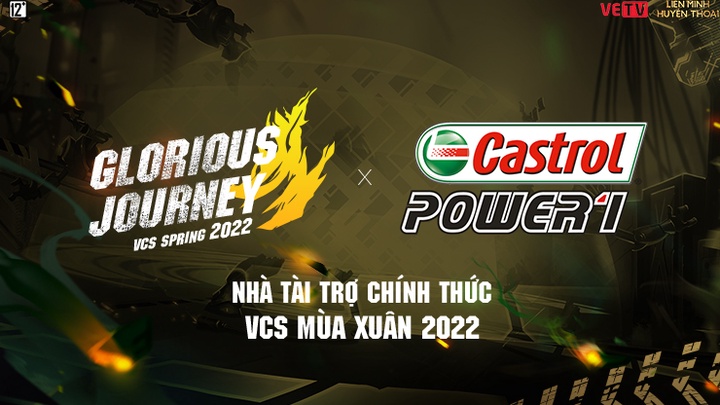 LMHT Việt Nam chào đón nhà tài trợ mới ở mùa giải  VCS Mùa Xuân 2022