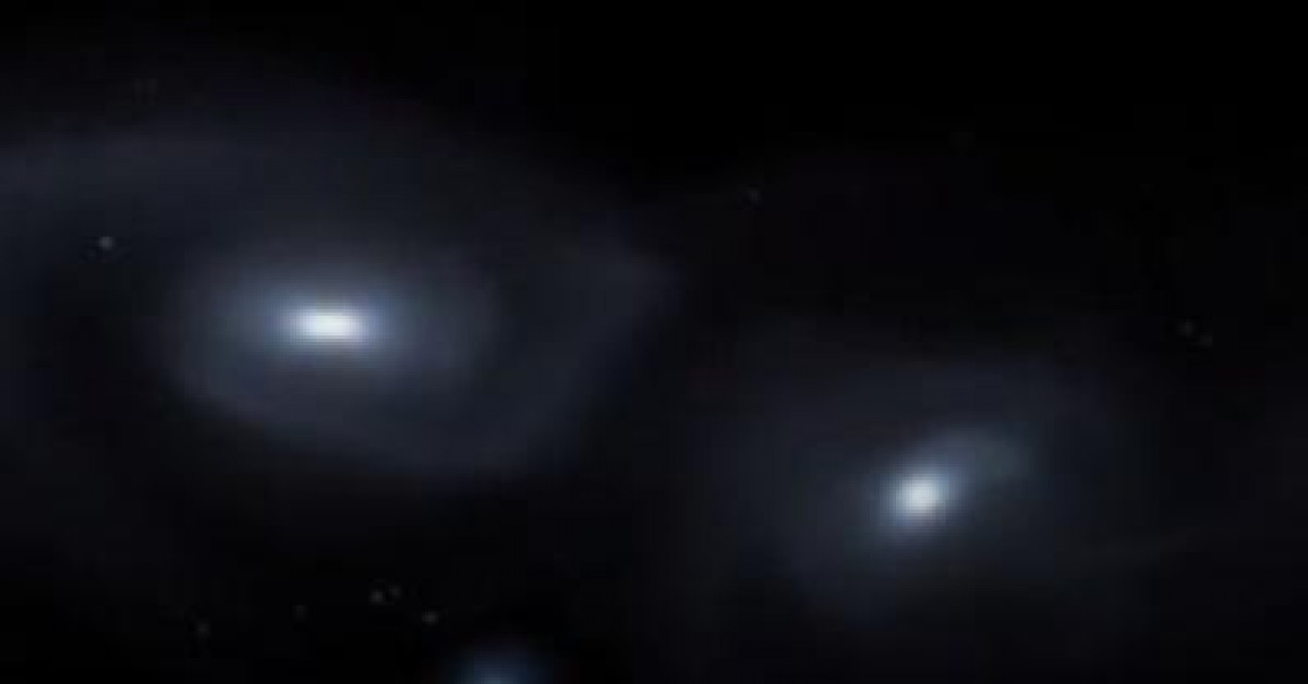 Ba thiên hà va chạm nhau trong hình ảnh tuyệt đẹp từ kính thiên văn Hubble mới