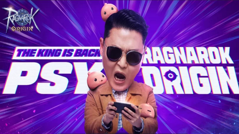 Ragnarok Origin mời đại sứ game PYS nổi tiếng với Gangnam Style tham gia