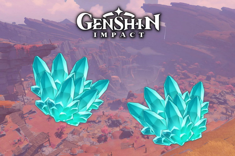 Genshin Impact: Đây là các địa điểm thu thập đá Crystal Chunk trong The Chasm