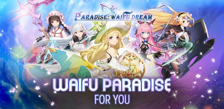 Paradise: Waifu Dream tung ngay GIFTCODE 