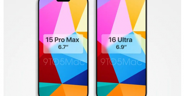 iPhone 16 Ultra sẽ lớn hơn iPhone 15 Pro Max cỡ nào?