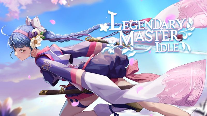 Legendary Master Idle - Game RPG võ thuật chính thử ra mắt cho mobile