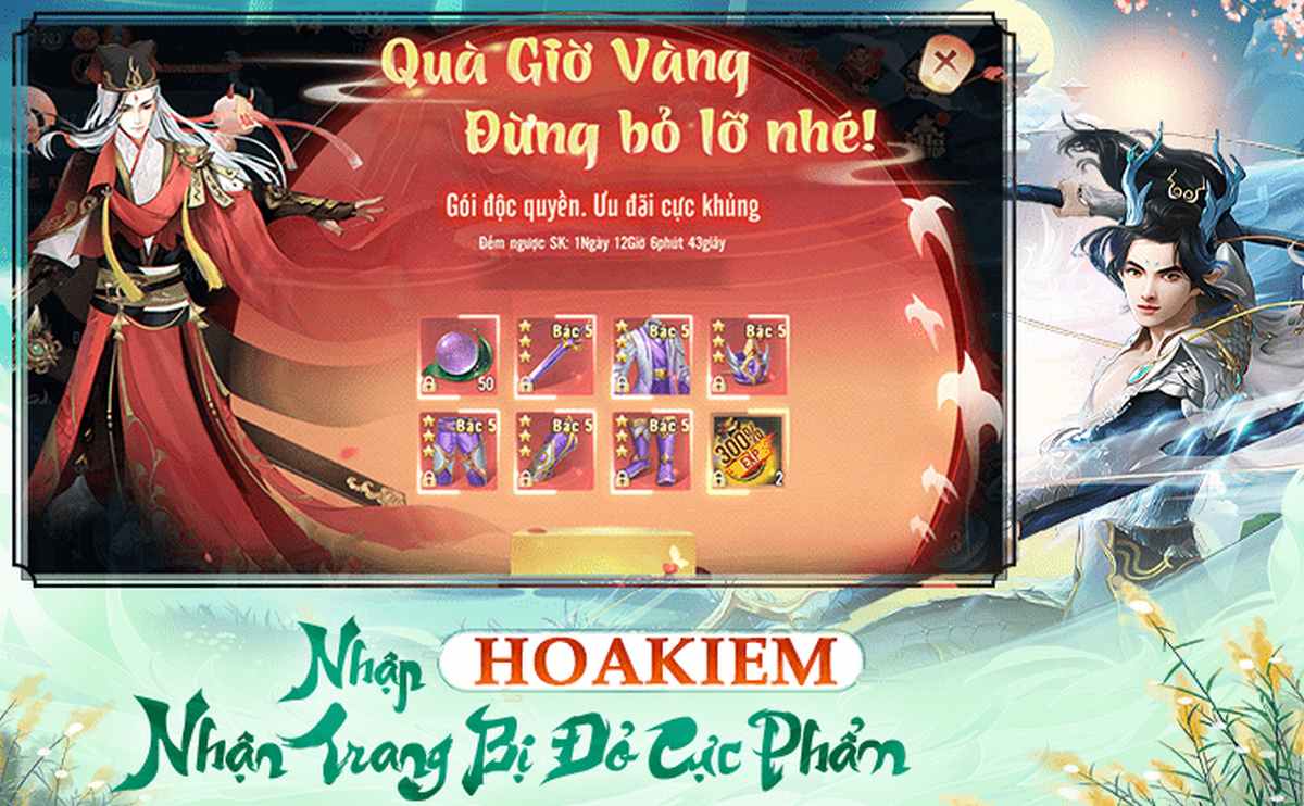 Hoa Kiếm Mobile: Nâng tầm trải nghiệm MMORPG với chủ đề kiếm hiệp hoàn mỹ