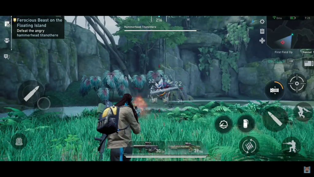 Một tựa game bắn súng do Tencent phát hành đang trong quá trình thử nghiệm có tên Avatar Reckoning