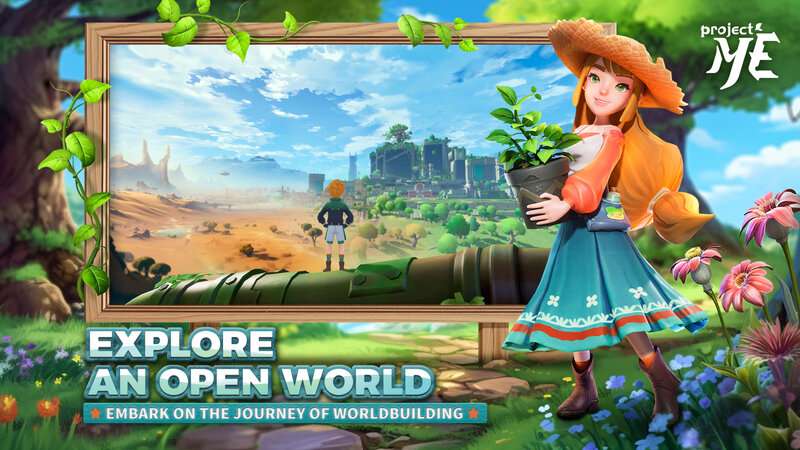 Project ME - Game mô phỏng thế giới mở cho bạn khám phá một thế giới fantasy kì diệu
