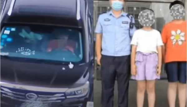 Trung Quốc: cậu bé 12 tuổi trộm oto của bố đi chơi vì... chán