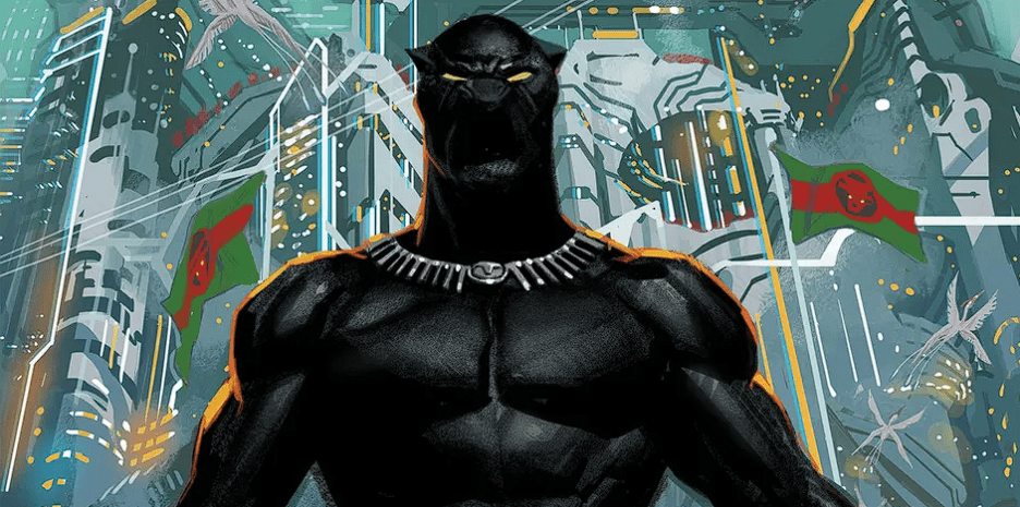 Một tựa game về Black Panther đang được phát triển?
