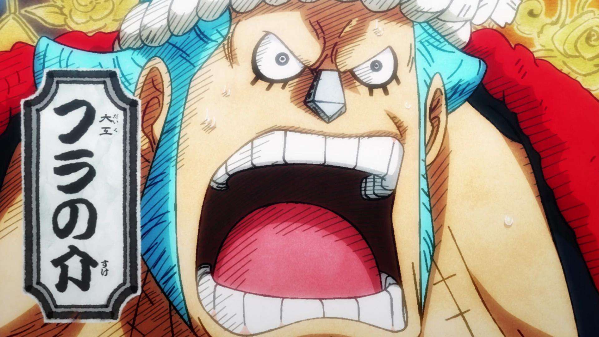 One Piece: Điểm yếu nhất của Franky là gì?