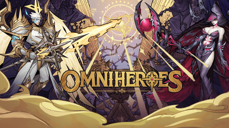 Omniheroes - Game idle RPG lấy bối cảnh thời Trung cổ sắp ra mắt