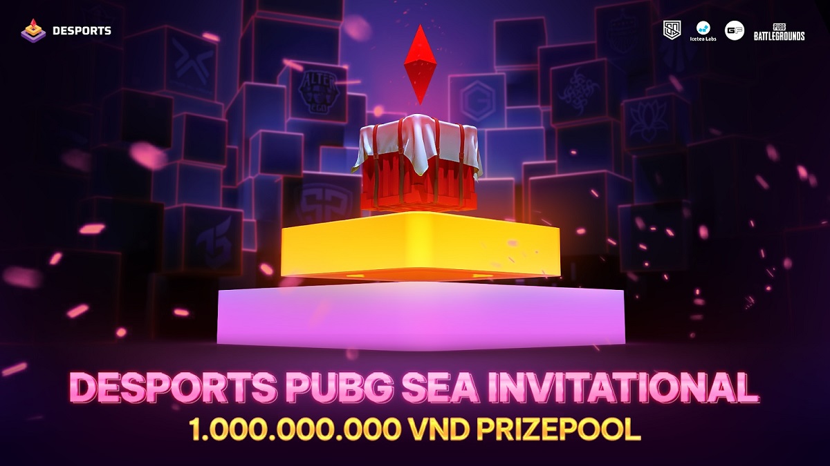 DESports PUBG SEA Invitational – Giải đấu PUBG đầu tiên tại Việt Nam sở hữu trị giá cực khủng