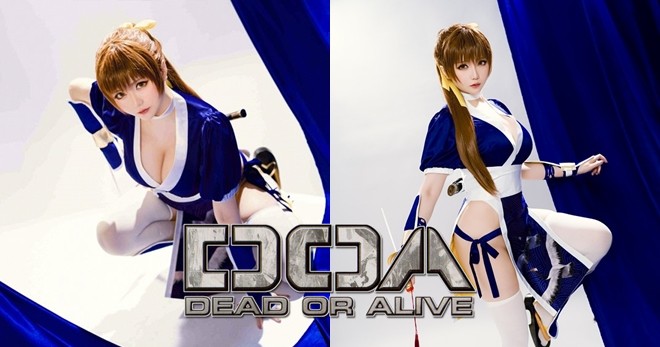 Cùng chiêm ngưỡng bộ ảnh Cosplay Kasumi trong Dead or Alive được thực hiện bởi hotgirl Nhật Bản