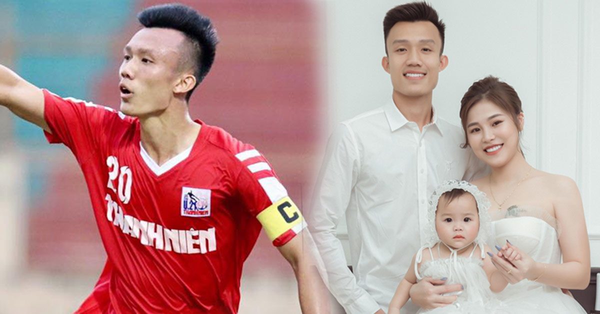 Vợ xinh đẹp của tiền vệ U23 Việt Nam tiết lộ lý do sinh con xong mới cưới