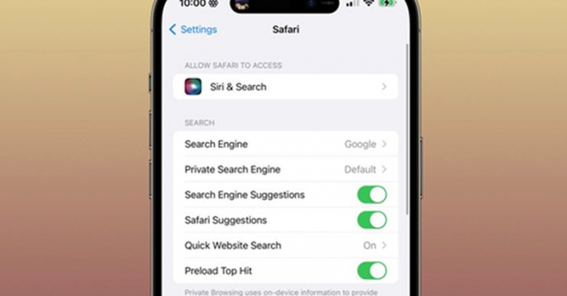 iOS 17 có thêm công cụ tìm kiếm ẩn mới được tiết lộ