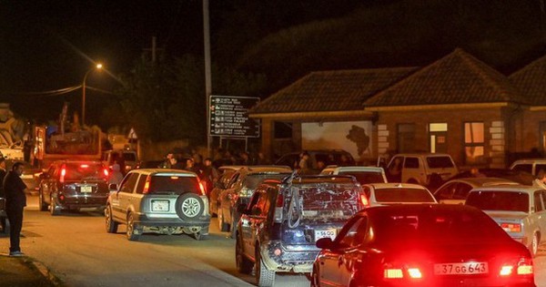 Nổ lớn tại trạm nhiên liệu ở Nagorno-Karabakh, 200 người thương vong