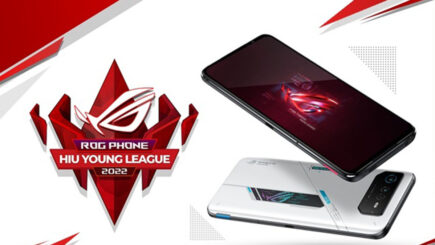 Thiết bị thi đấu chính tại ROG HIU Young League 2022 là ROG Phone 6