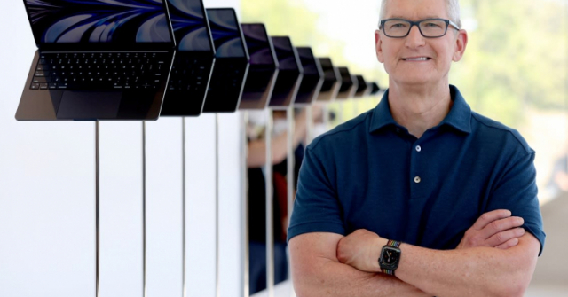 Hé lộ về người sẽ kế nhiệm vị trí CEO Apple của Tim Cook