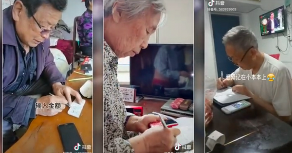 Người già Trung Quốc ngày càng mê mạng xã hội