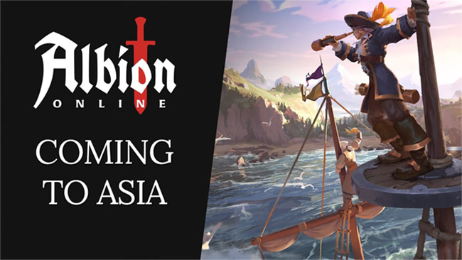 Albion Online sắp mở server ở khu vực Châu Á – Thái Bình Dương