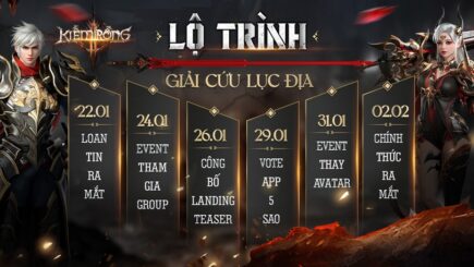 Top game mobile Việt ra mắt tháng 2/2023 mới nhất
