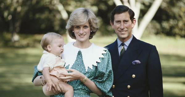 Thực hư câu chuyện về người con bí mật của Vua Charles và Diana