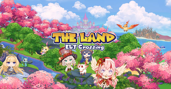 Hòa mình vào cuộc sống thần tiên trong game mô phỏng THE LAND ELF Crossing