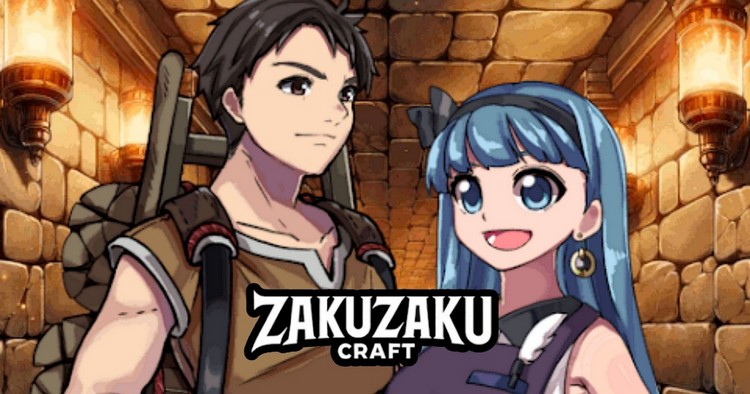 ZakuzakuCraft - Game Deck-Building RPG hiện đã ra mắt trên cả Google Play Store và Apple Store