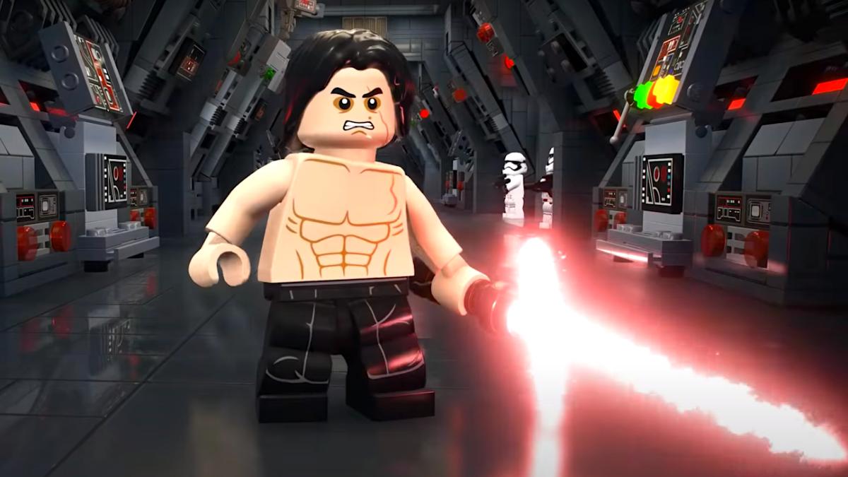 LEGO Star Wars: The Skywalker Saga tung trailer mới nhất về phe phản diện