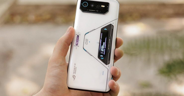Asus ROG Phone 7 bị rò rỉ cấu hình trước ngày ra mắt