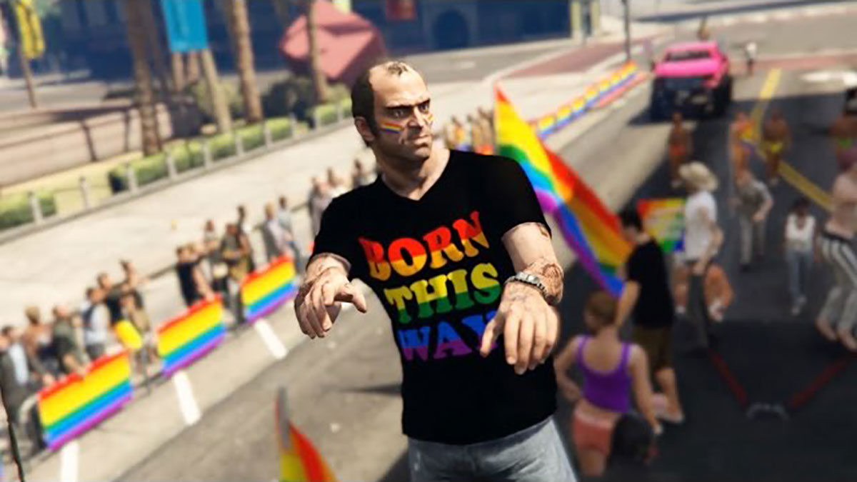 GTA V trên PS5 và Xbox X/S loại bỏ nhân vật và lời thoại kỳ thị LGBTQ+