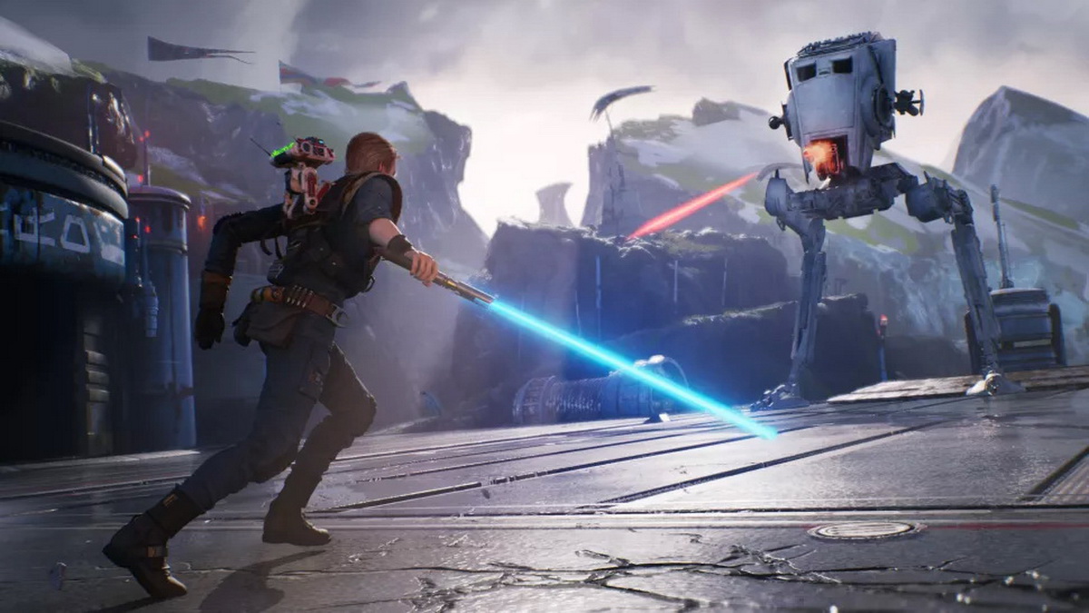 Cựu giám đốc sáng tạo Uncharted trở lại làm game Star Wars