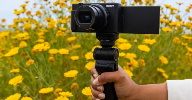 Công bố Sony ZV1- II cho vlogger chuyên nghiệp, giá 21,3 triệu