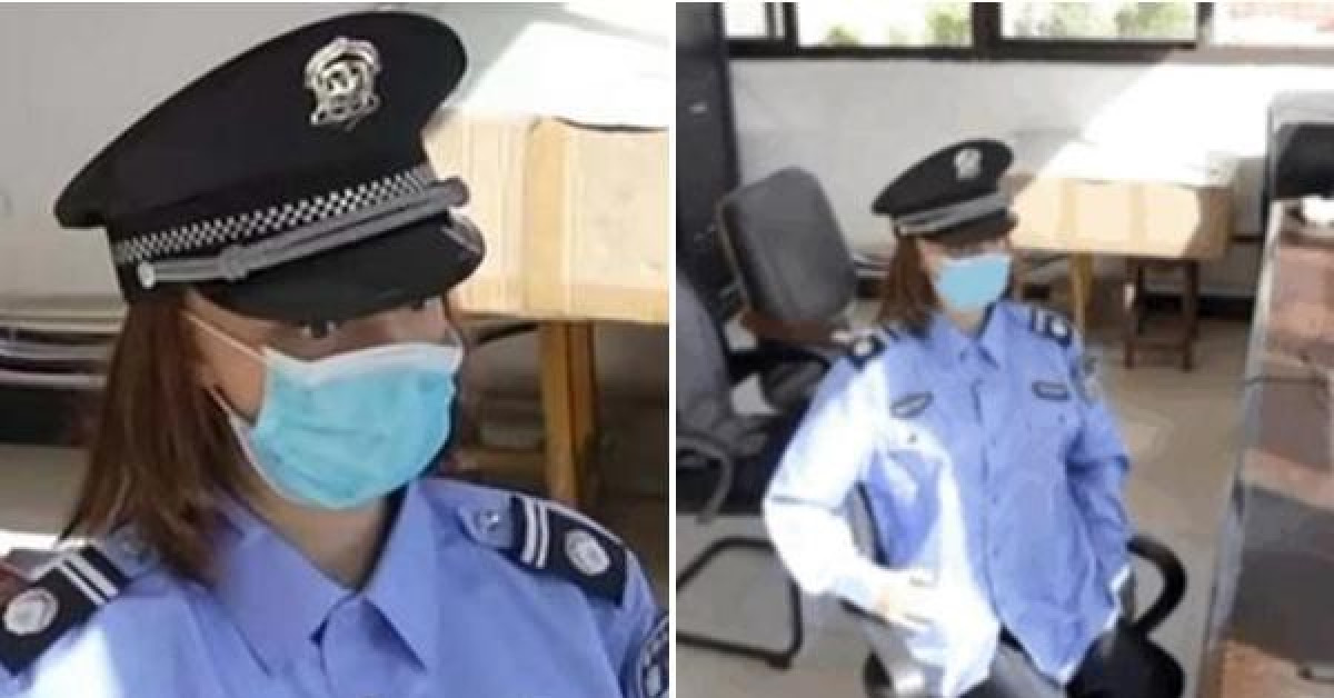 Trung Quốc: Một nhà máy gây phẫn nộ vì cho ma-nơ-canh ngồi làm nhân viên trực phòng cứu hỏa