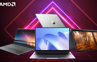 Laptop sử dụng Cpu Ryzen Series - đa diện, đa sắc, đa tính năng, đa ứng dụng