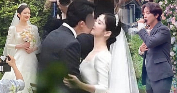 Toàn cảnh đám cưới Jang Nara: Cô dâu lộng lẫy hôn chú rể, tài tử Lee Sang Yoon và Yong Hwa (CNBLUE) lộ clip gây sốt