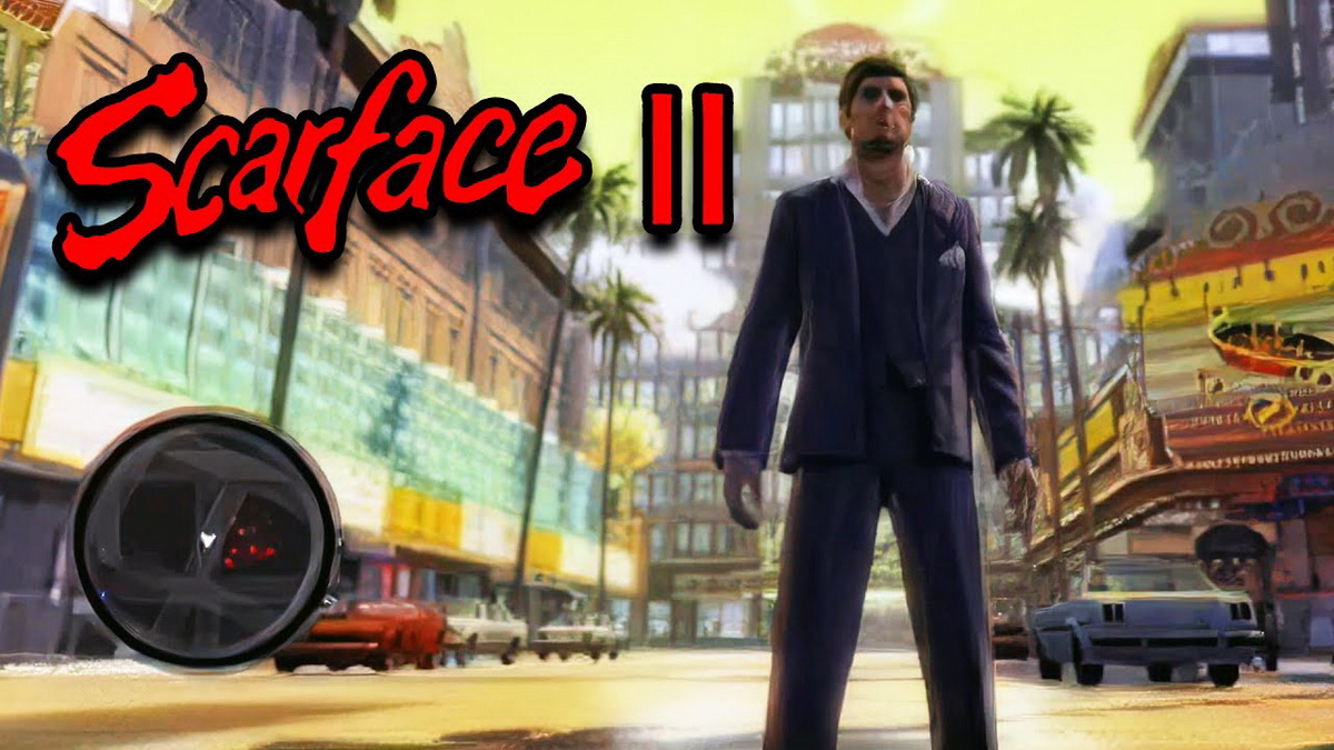 Scarface 2 và những hình ảnh bất ngờ bị rò rỉ trên internet