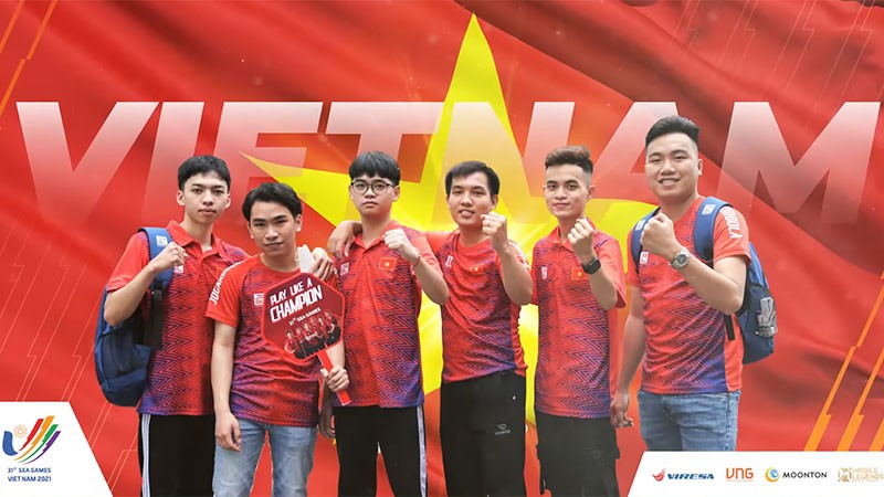 14:00 ngày 18/5 – Mobile Legends: Bang Bang Việt Nam thi đấu chính thức tại SEA Games 31